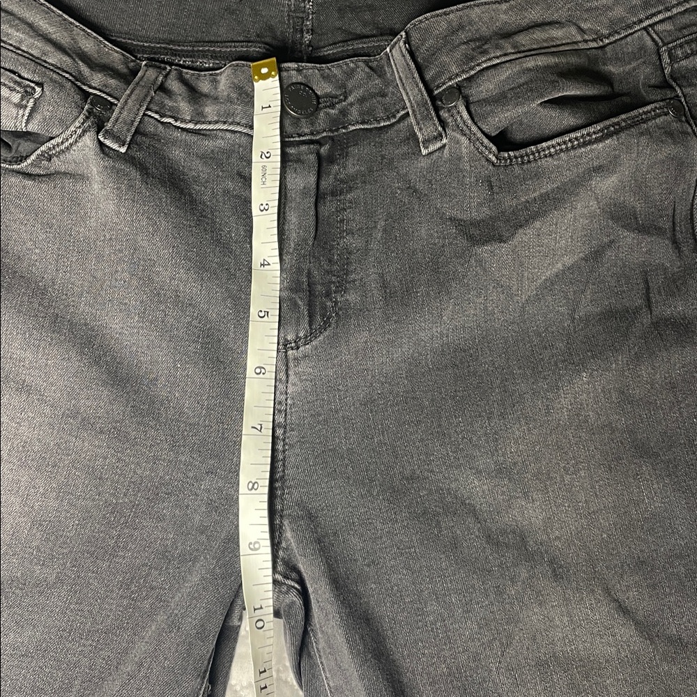 PAIGE Black Skinny Jeans Stretchy Denim - Picture 10 of 11